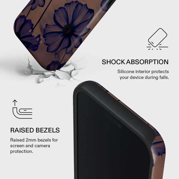 Burga Coque Tough MagSafe Apple iPhone 17 Pro - Velvet Night