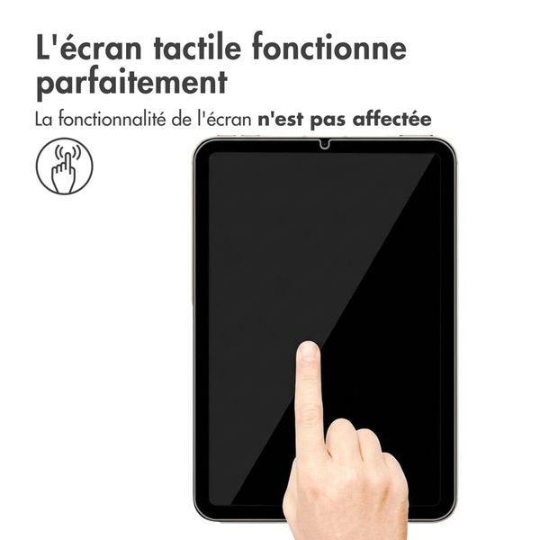 imoshion Protection d'écran en verre trempé Apple iPad Mini 7 (2024) / iPad Mini 6 (2021)