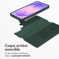 Accezz Étui de télephone portefeuille en cuir 2-en-1 avec MagSafe Samsung Galaxy S26 Ultra - Cedar Green