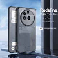 Dux Ducis Coque arrière Aimo Nothing Phone (3a) Pro - Transparent