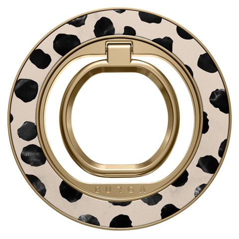 Burga Ringholder MagSafe Gold - Bague téléphone - Almond Latte