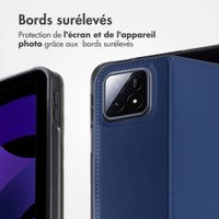 Accezz Coque tablette Classic Xiaomi Pad 6S Pro 12.4 - Bleu foncé