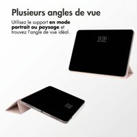 imoshion Magnetic etui de téléphone portefeuille Apple iPad Air 11 pouces (2026) M4 / (2025) M3 / (2024) M2 / Air 5 (2022) / Air 4 (2020) - Beige
