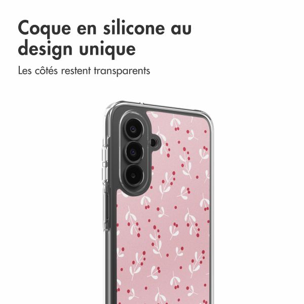 imoshion Coque Design Samsung Galaxy A17 - Berries Blush