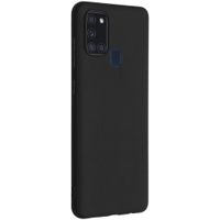 imoshion Coque Couleur Samsung Galaxy A21s -  Noir