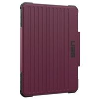 UAG Étui de tablette portefeuille Metropolis SE iPad Air 13 inch (2024) M2 - Bordeaux