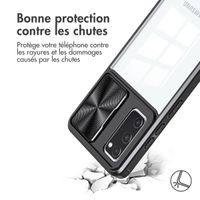 imoshion Coque arrière Camslider Samsung Galaxy S20 FE - Noir