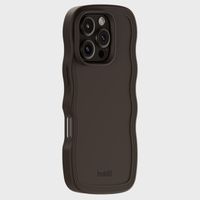 Holdit Coque Wavy Apple iPhone 16 Pro Max - Chocolate