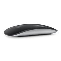 Apple Magic Mouse originale - Souris sans fil avec surface Multi-Touch - Noir
