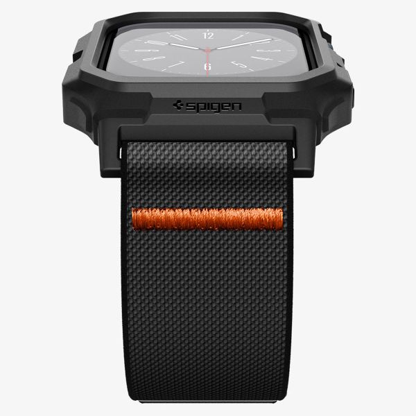 Spigen Lite Fit Pro™ Case + Bracelet Apple Watch Series 10 / 11 - 46 mm - Noir Mat
