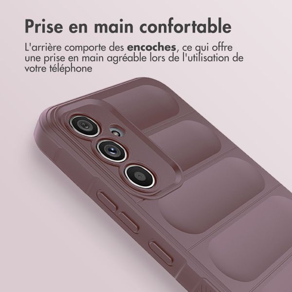 imoshion Coque arrière EasyGrip Samsung Galaxy A54 (5G) - Violet