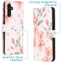 imoshion Coque silicone design Samsung Galaxy A13 (5G) / A04s - Blossom Watercolor