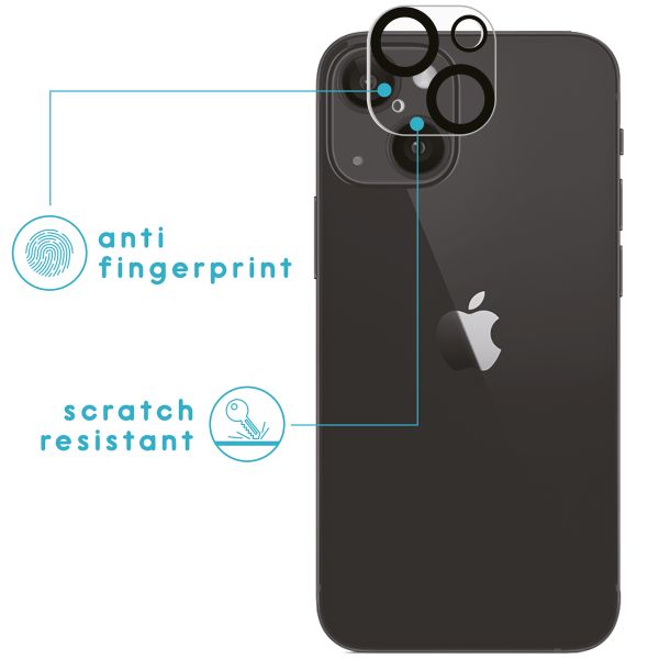 imoshion Protection Caméra en verre trempé 2 Pack Apple iPhone 13 Mini
