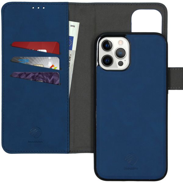 imoshion Etui de téléphone 2-en-1 amovible iPhone 12 Pro Max - Bleu