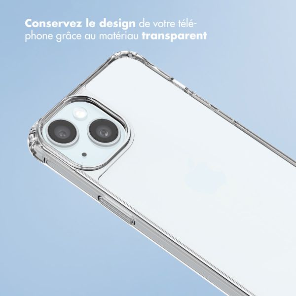 imoshion Coque avec cordons de téléphone Apple iPhone 15 - Perles