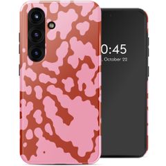 Selencia Coque arrière Vivid Samsung Galaxy S25 - Moo’d Blush Pink