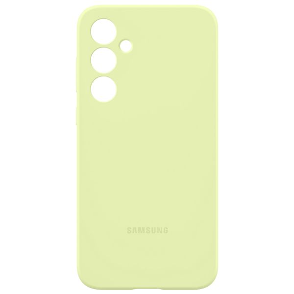 Samsung Original Coque en silicone Samsung Galaxy A35 - Lime