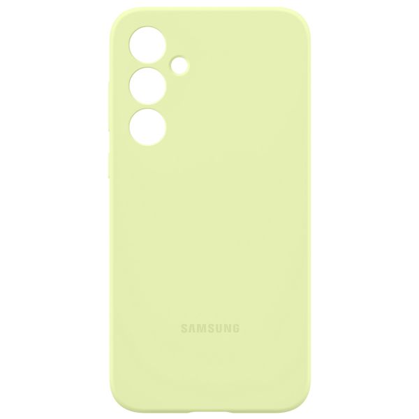 Samsung Original Coque en silicone Galaxy A35 - Lime