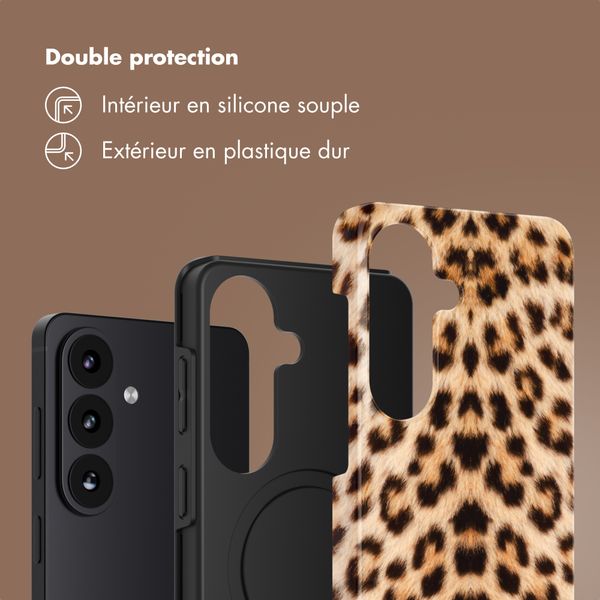 Selencia Coque arrière Vivid Samsung Galaxy S26 - Wild Leo