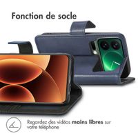 imoshion Étui de télephone portefeuille Xiaomi 17 Pro Max - Bleu foncé