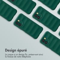 imoshion EasyGrip Backcover Oppo A6x (4G/5G) - Vert foncé
