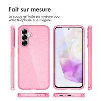 imoshion Coque Pailletée Samsung Galaxy A36 - Paillettes Rose