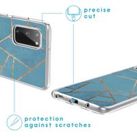 imoshion Coque Design Samsung Galaxy S20 - Blue Graphic