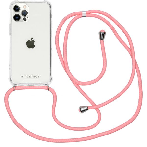 imoshion Coque avec cordon iPhone 12 (Pro) - Rose