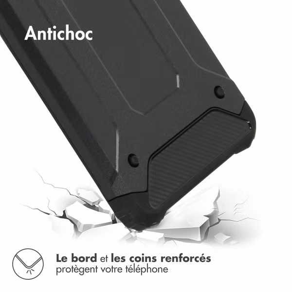 imoshion Coque Rugged Xtreme Samsung Galaxy S22 Plus - Noir