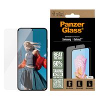 PanzerGlass All-in-One Ultra-Wide Fit Écran de Protection Anti-Bactérien Samsung Galaxy S25