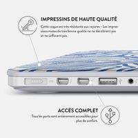 Burga Coque Rigide MacBook Air 13 pouces (2022) / Air 13 pouces (2024) M3 chip - A2681 / A3113 - Seven Seas