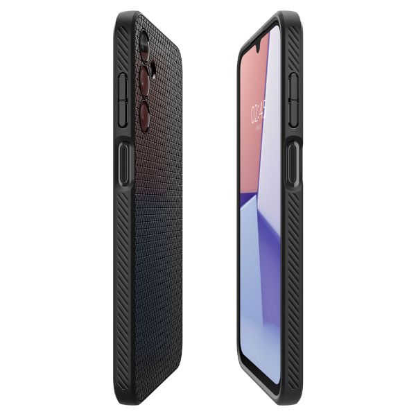 Spigen Coque Liquid Air™ Samsung Galaxy A15 (5G/4G) - Matte Black