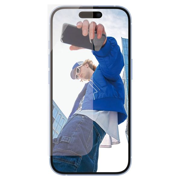 PanzerGlass Protection d'écran en verre trempé Anti-bactéries Apple iPhone 16