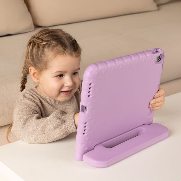 imoshion Coque kidsproof avec poignée Samsung Galaxy Tab A11 Plus / A9 Plus - Lila