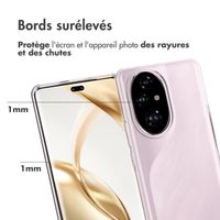 Accezz Coque Clear Honor 200 Pro - Transparent