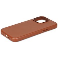 Decoded Coque en cuir MagSafe iPhone 15 Pro - Tan