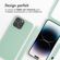 imoshion ﻿Coque en silicone avec cordon iPhone 14 Pro Max - Menthe verte