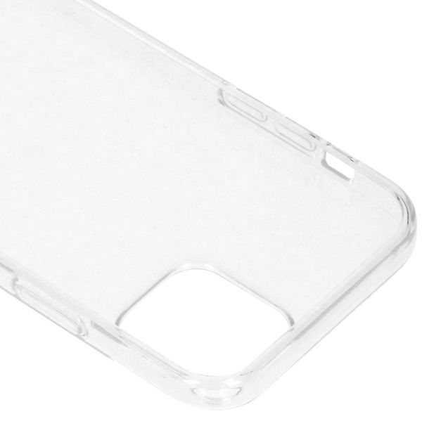 imoshion Coque silicone iPhone 12 Mini - Transparent