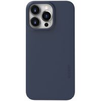 Nudient Coque Thin iPhone 13 Pro - Midwinter Blue