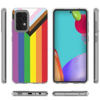 imoshion Coque Design Samsung Galaxy A52(s) (5G/4G) - Rainbow flag