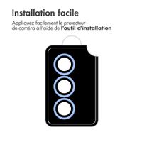 imoshion Lot de 2 protections d'objectif de caméra Samsung Galaxy S26 / S26 Plus - Blue