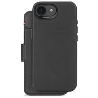 Decoded Portefeuille détachable 2 en 1 en cuir MagSafe Apple iPhone 16e - Noir