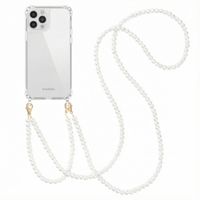 imoshion Coque avec cordons de téléphone Apple iPhone 12 Pro Max - Perles