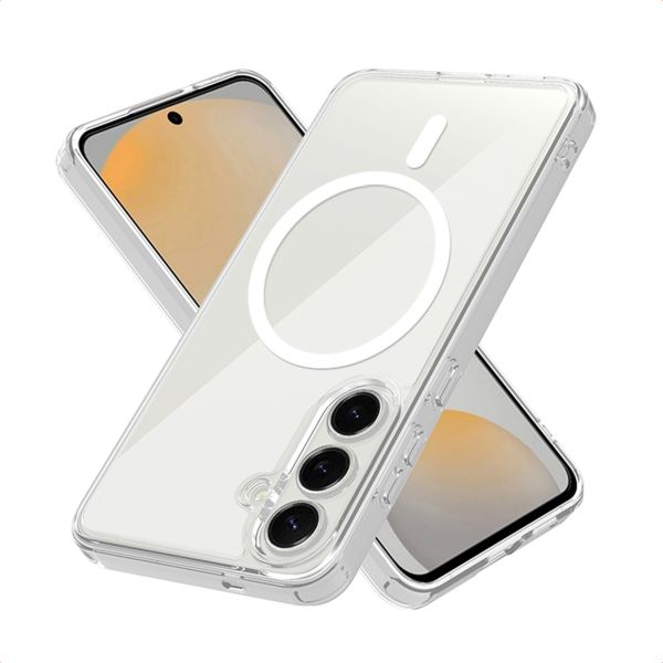 imoshion Coque arrière de protection avec MagSafe Samsung Galaxy S25 FE - Transparent