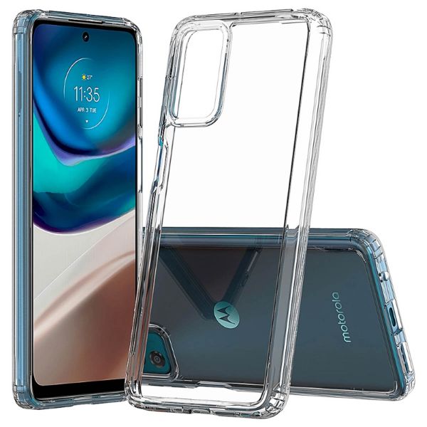 Accezz Coque Xtreme Impact Motorola Moto G42 - Transparent