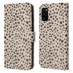 imoshion Étui de télephone portefeuille Design Samsung Galaxy A41 - Black And White Dots