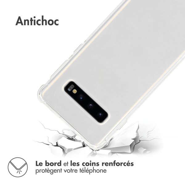 imoshion Shockproof Case Samsung Galaxy S10 - Transparent