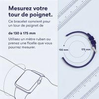 imoshion Bracelet en silicone⁺ Google Pixel Watch 3 / 4 (45 mm) - Taille S - Rose