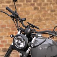 SP Connect Support de téléphone Moto Bundle LT avec Universal Interface SPC+ - Noir