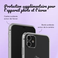 Coque avec votre propre photo et/ou texte Apple iPhone 11 - Sierlijk hartje